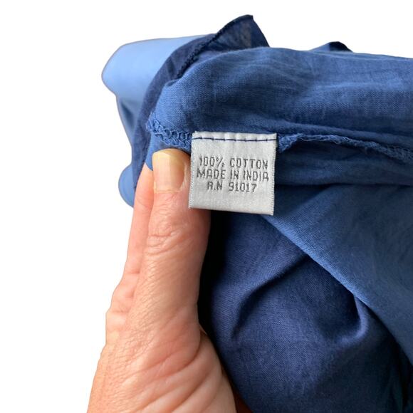 Solitaire Maxi Dress Womens Sz S Blue Ombre Sleeveless Scoop Neck Sundress NWT - Picture 8 of 9